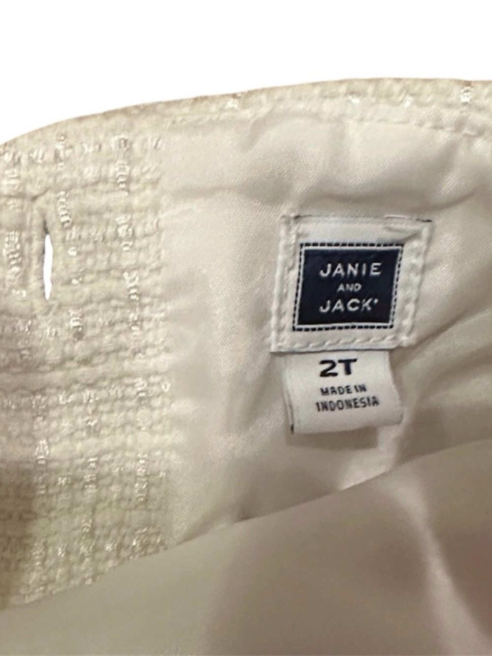 NWOT Janie & Jack 2T - Picture 2 of 4